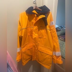 West Marine Yellow Winter Jacket